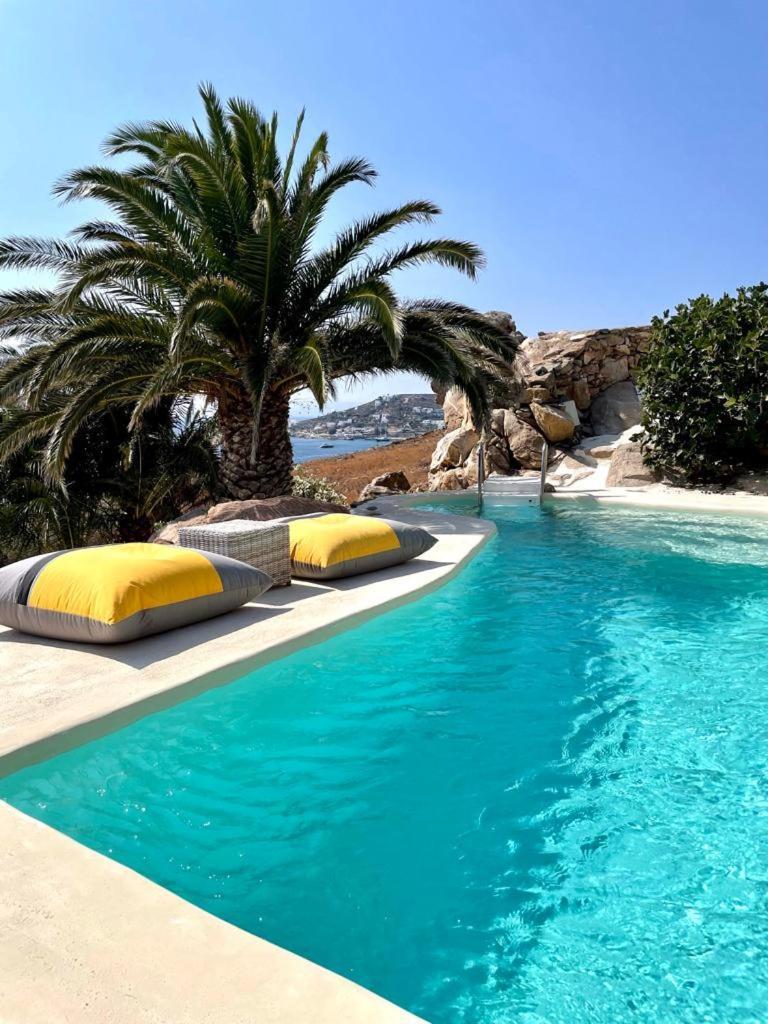 Laguna Blue Villa Mykonos Town 외부 사진