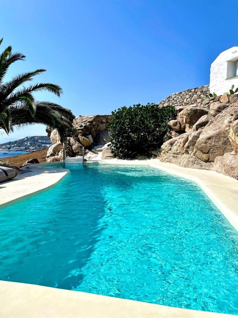 Laguna Blue Villa Mykonos Town 외부 사진