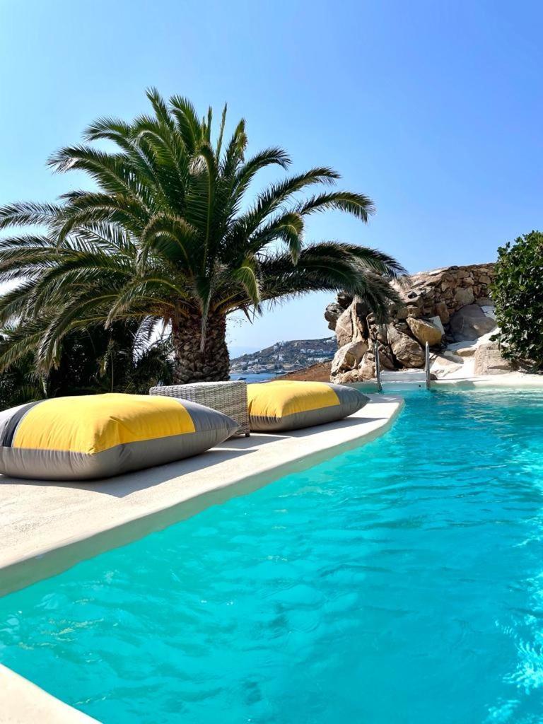 Laguna Blue Villa Mykonos Town 외부 사진