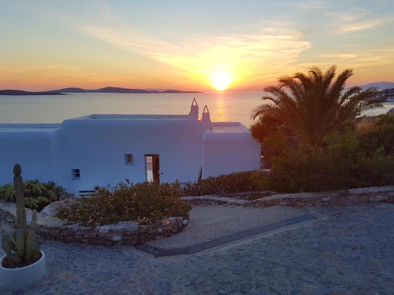 Laguna Blue Villa Mykonos Town 외부 사진